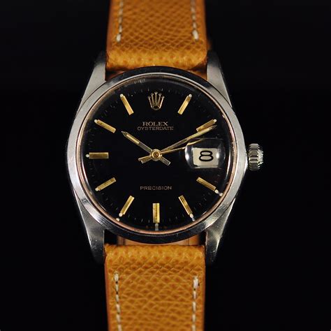 rolex oysterdate precision 6694 cinturino|rolex oysterdate 6594.